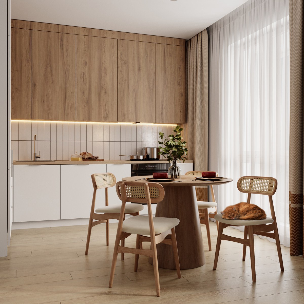 🔍 Нам удалось заглянуть в будущее — и вот, что мы там увидели.
Будущие квартиры одного из жилых комплексов в Беларуси уже обретают форму:
чистовая отделка, мебель, уют… и, конечно, наши смесители | Сетка — социальная сеть от hh.ru