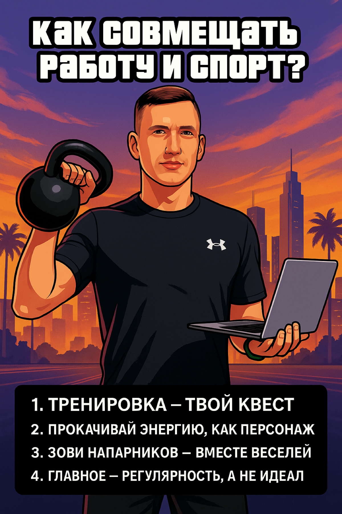 Личный опыт: как совмещаю работу и спорт | Сетка — социальная сеть от hh.ru