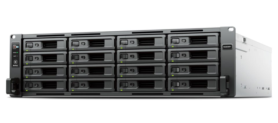 Synology представила NAS-хранилище для малого и среднего бизнеса
Synology анонсировала сетевое хранилище RackStation RS2825RP+, предназначенное для SMB-сегмента | Сетка — социальная сеть от hh.ru