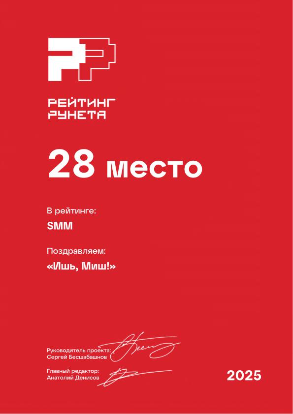 Зри в корень рейтинга | Сетка — социальная сеть от hh.ru