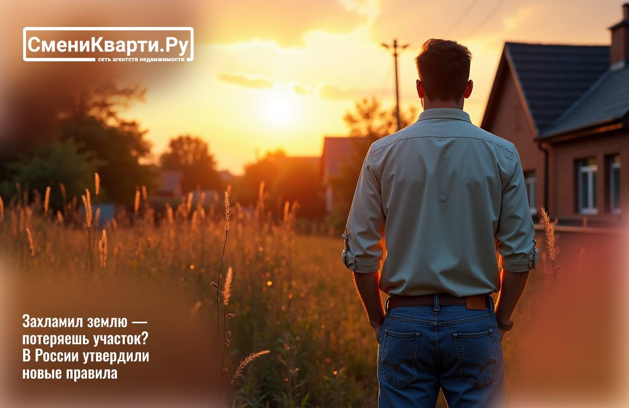 🏡 Захламил землю — потеряешь участок? В России утвердили новые правила 📜
Правительство утвердило новые критерии неиспользуемых земельных участков — документ уже подписал премьер Михаил Мишустин | Сетка — социальная сеть от hh.ru