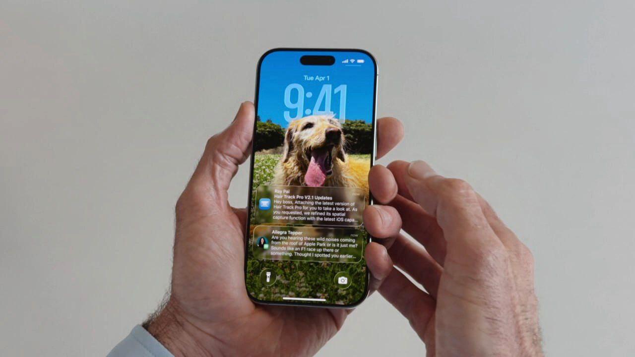 напоминаю, это не фан-арт и не фантазия на dribbble — apple реально выкатила ios 26 с прозрачными иконками | Сетка — социальная сеть от hh.ru