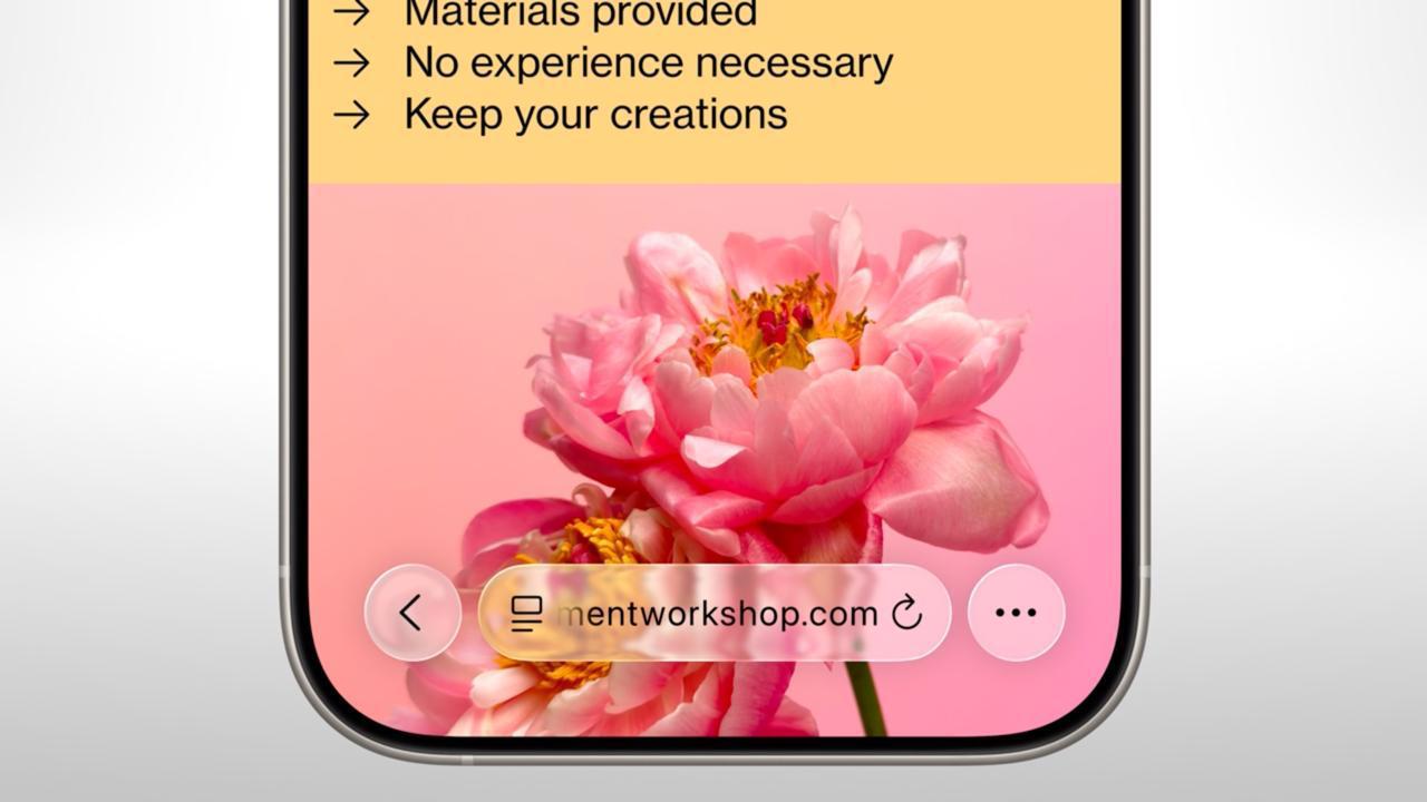 напоминаю, это не фан-арт и не фантазия на dribbble — apple реально выкатила ios 26 с прозрачными иконками | Сетка — социальная сеть от hh.ru