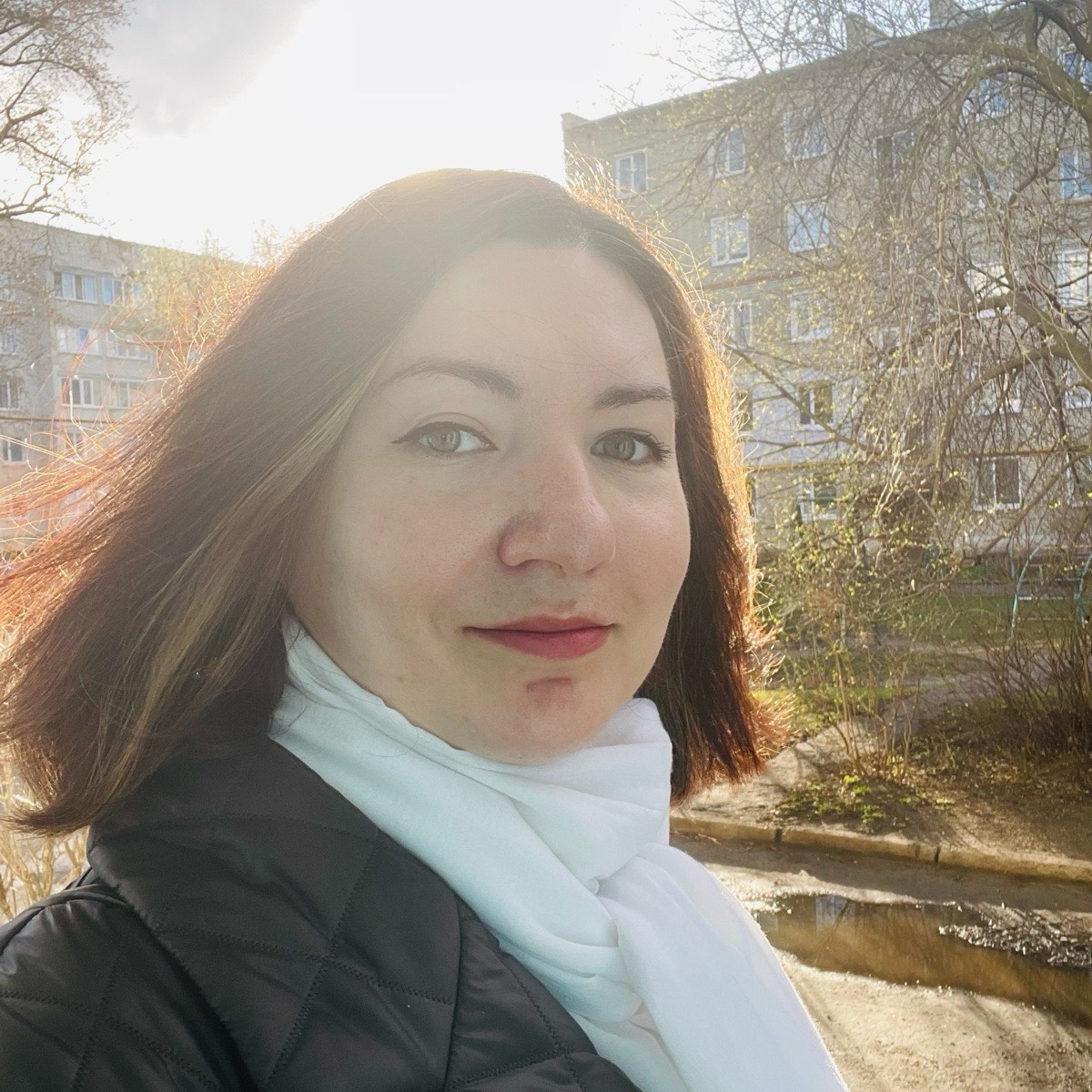 Оксана Калистратова