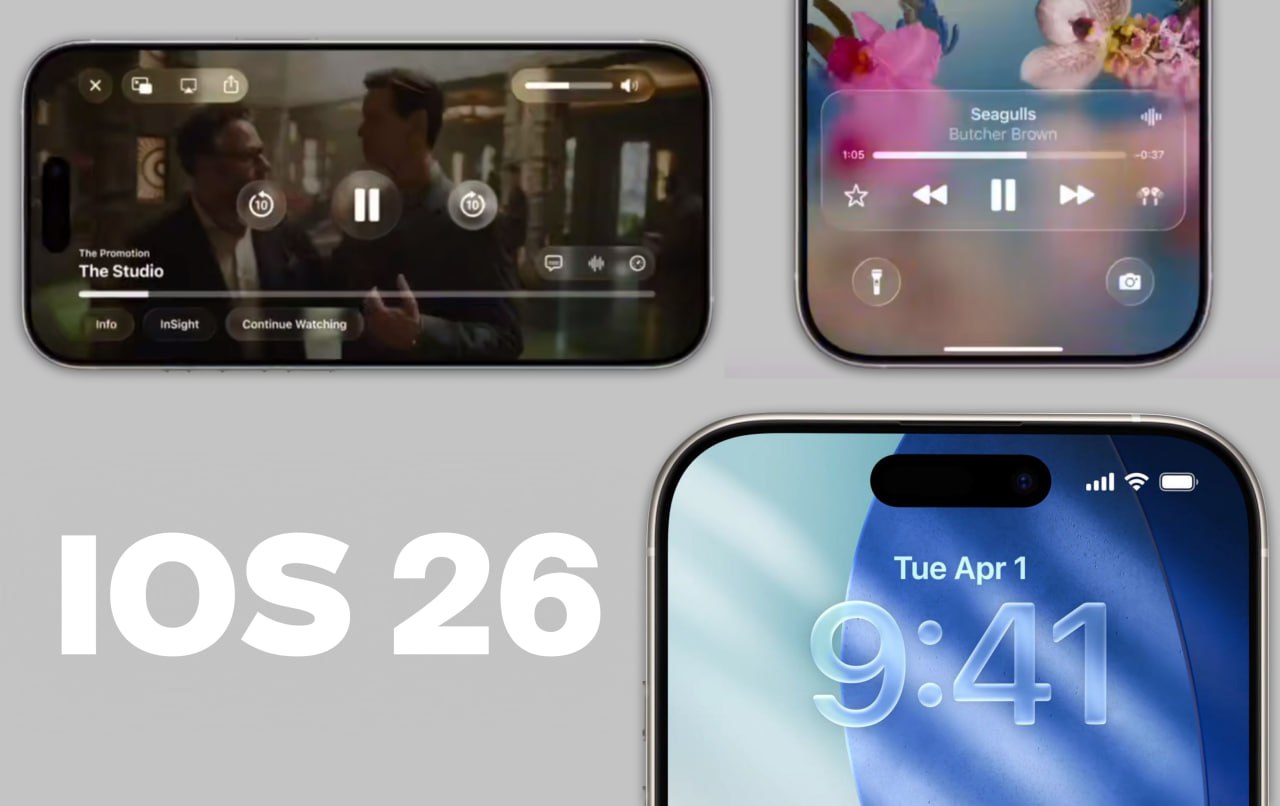 Material 3 Expressive vs. Редизайн в IOS 26
Apple наконец показала, как будет выглядеть редизайн iOS. Никогда такого не было — и вот опять | Сетка — социальная сеть от hh.ru