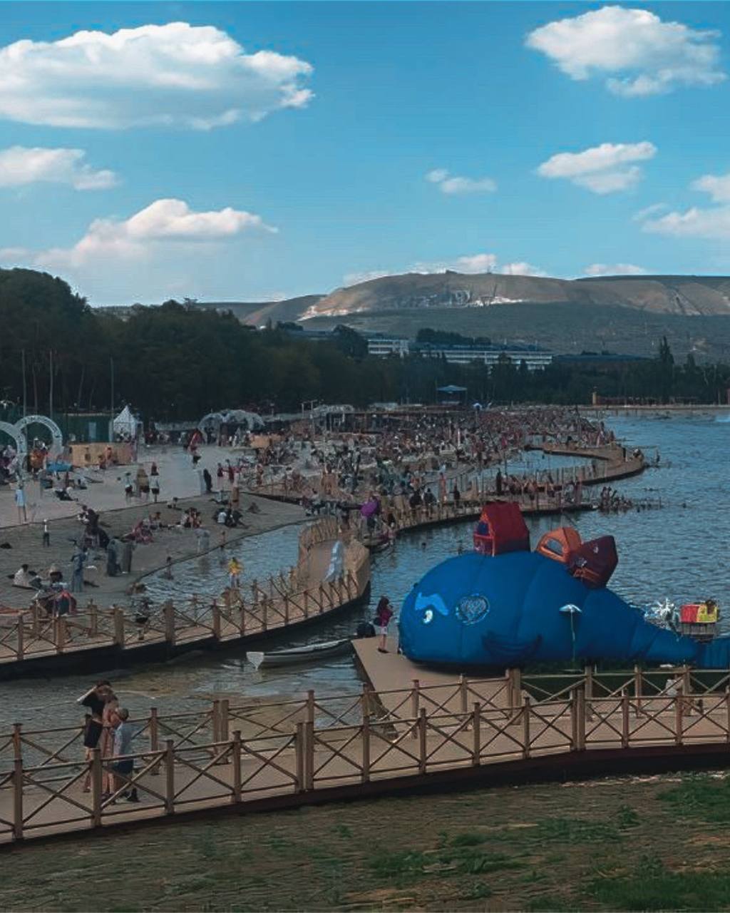 Еще шесть ставропольских водоемов признали пригодными для купания
По заключения Роспотребнадзора к этим водным объектам относятся:
• «Старое озеро» Кисловодска;
• акватория Новотроицкого водохранилища... | Сетка — социальная сеть от hh.ru