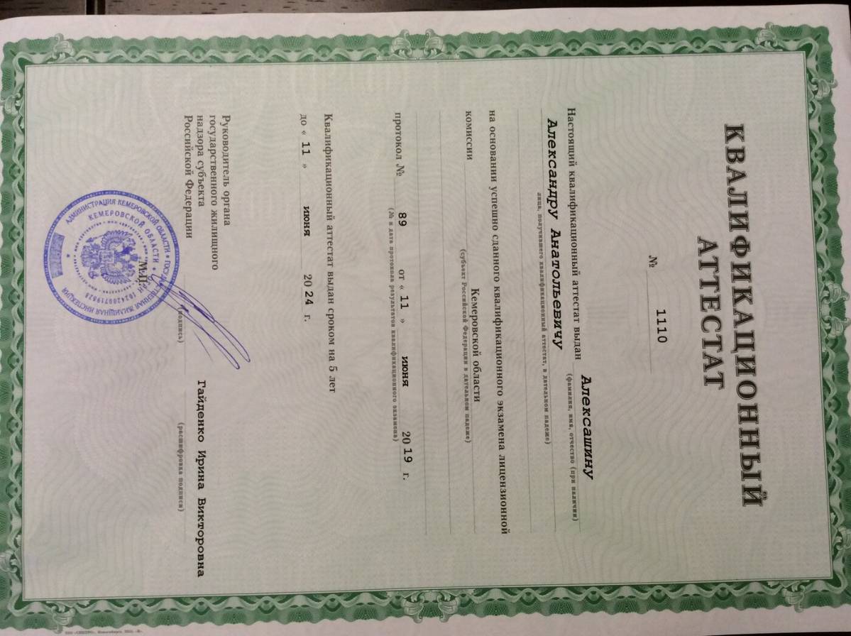 Александр Алексашин