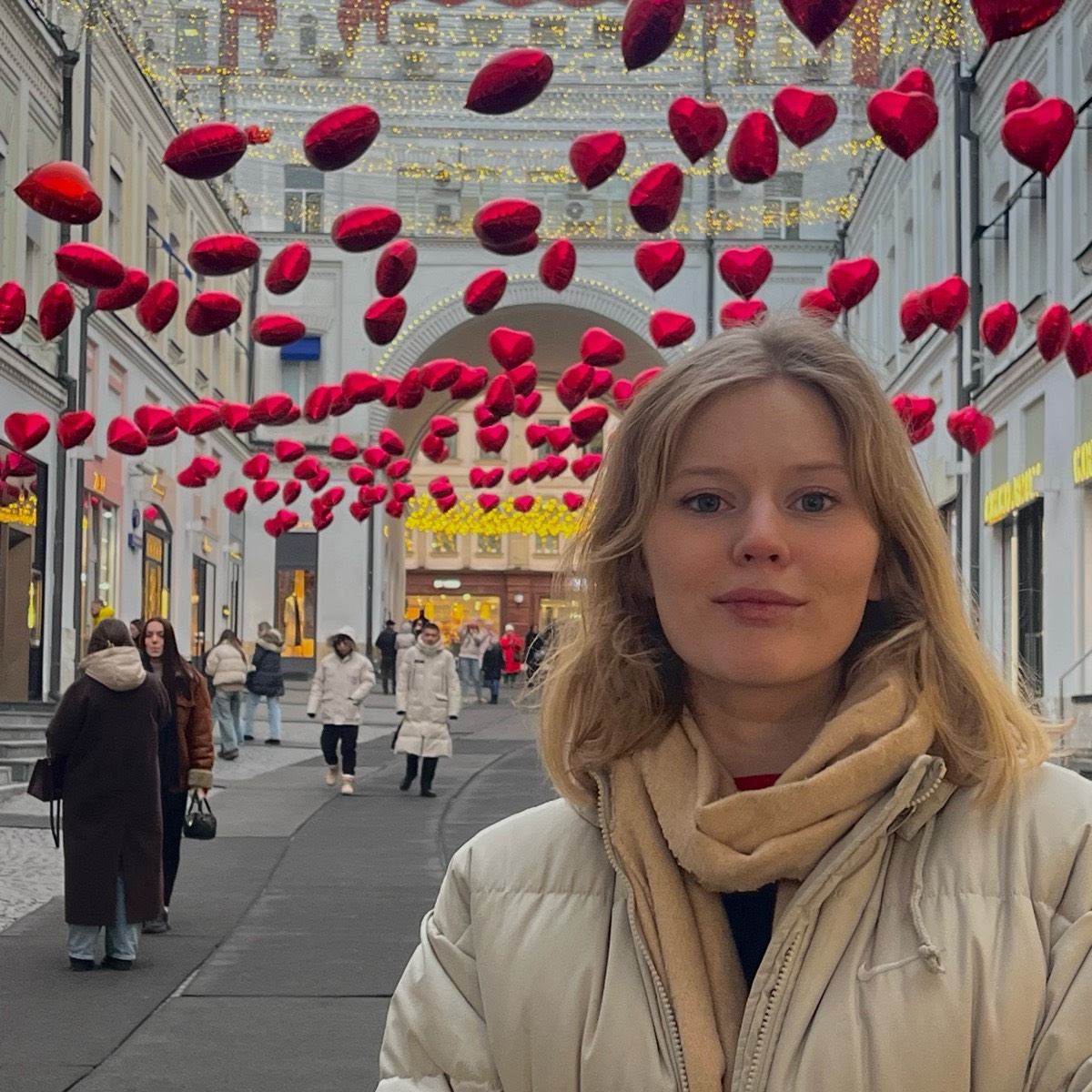 Лиза Сивкова | Сетка — социальная сеть от hh.ru