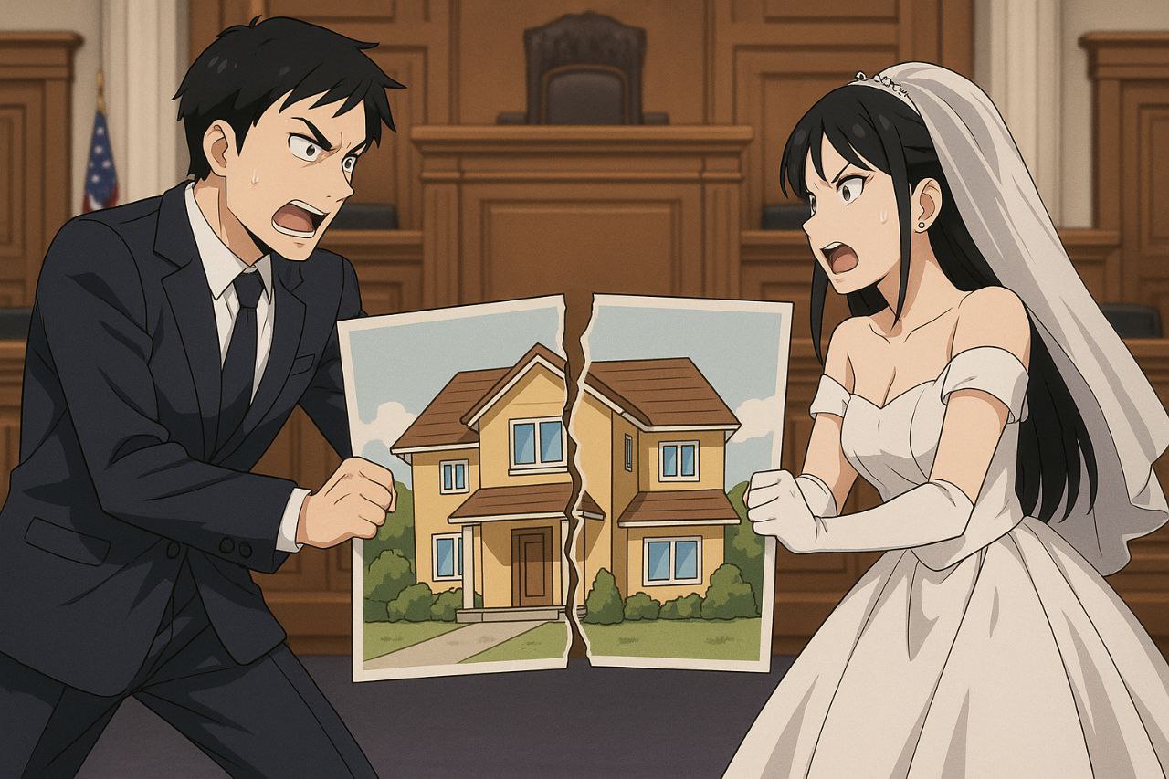 🎉 КВАРТИРА "ДОБРАЧНАЯ", НО ОПЛАЧЕНА В БРАКЕ: ЧЬЯ ОНА НА САМОМ ДЕЛЕ? 💔🏠  
Эта история — классический пример того, как нюансы оформления документов могут сыграть злую шутку | Сетка — социальная сеть от hh.ru