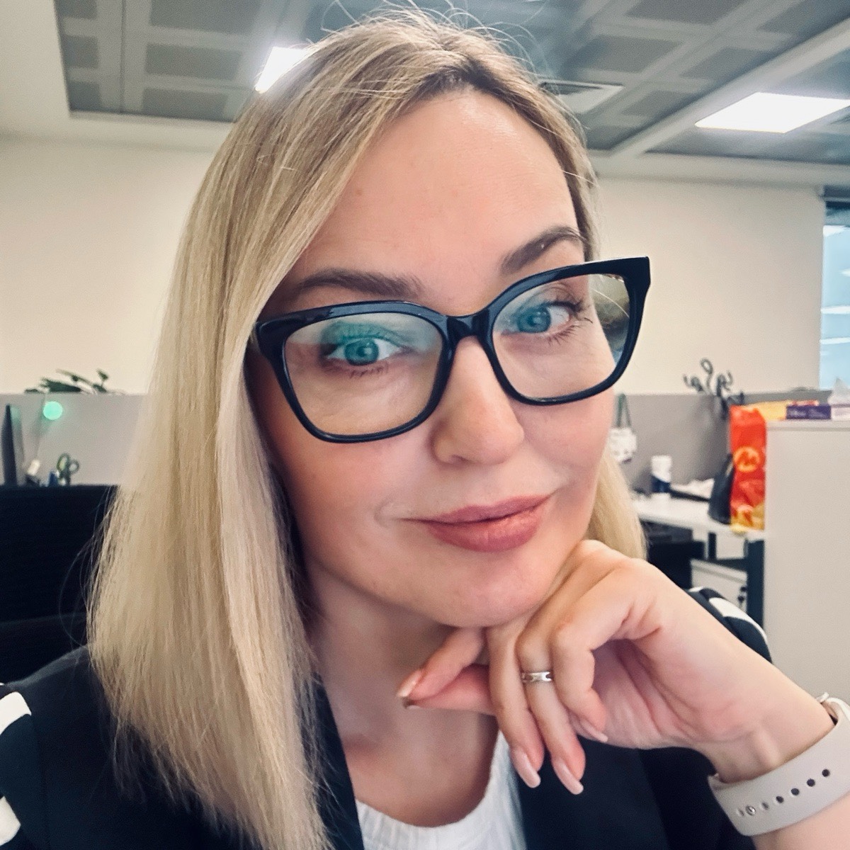 Network member avatar