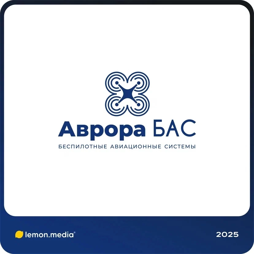 Логотип для компании «Аврора БАС» | Сетка — социальная сеть от hh.ru