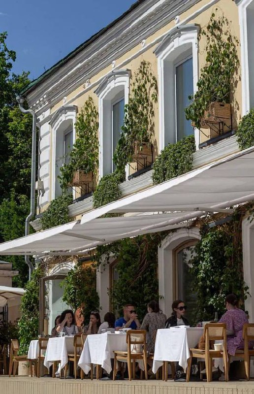 🌱Самые зеленые веранды в Москве
⭐ЦДЛ
📍ул. Поварская, 50/53, стр. 1
⭐Кафе Пушкинъ
📍Тверской б-р, 26А
⭐Muse
📍Б. Никитская ул., 14/2, стр. 7
⭐Antipa
📍Колымажный пер., 8/4, стр. 7
⭐Интеллигенция
📍ул | Сетка — социальная сеть от hh.ru
