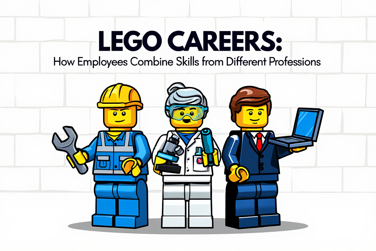 Карьера-лего: как сотрудники собирают навыки | Сетка — социальная сеть от hh.ru
