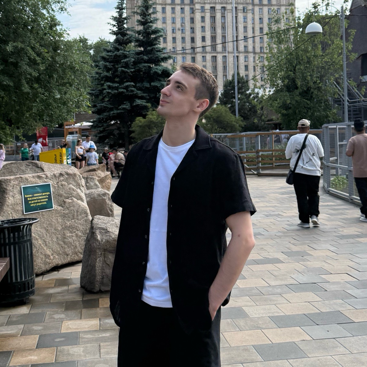 Марк Засекин
