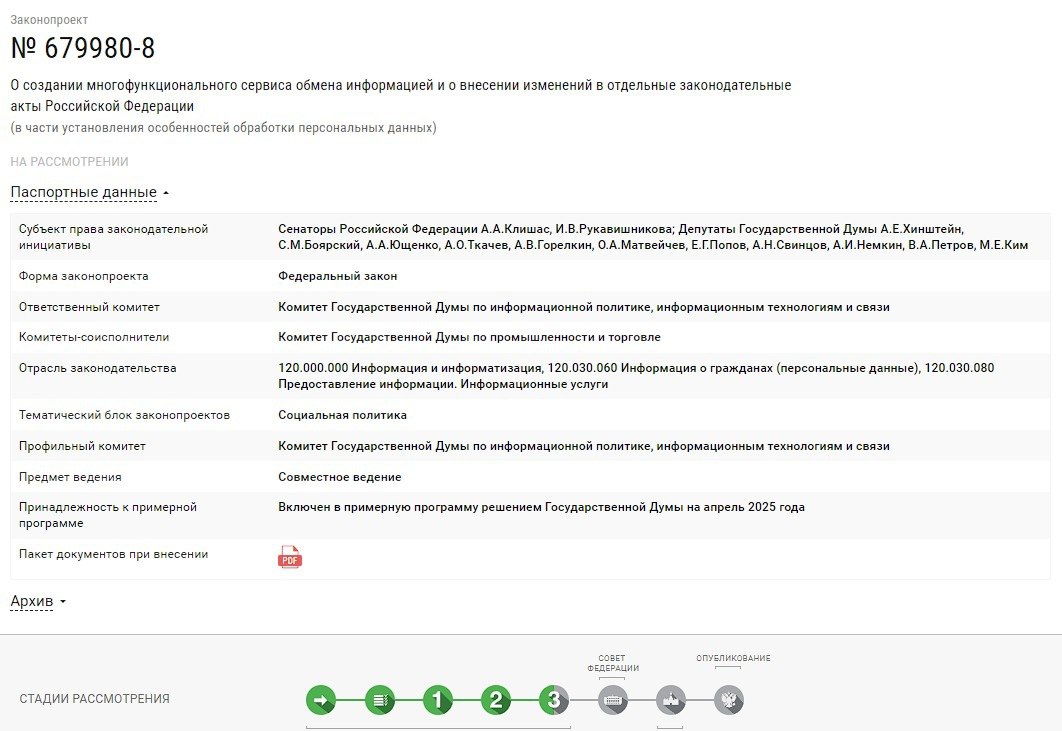 ⏺ Госдума приняла закон о создании российского многофункционального мессенджера
Госдума единогласно утвердила законопроект, закладывающий правовые основы для запуска национального мессенджера во второ... | Сетка — социальная сеть от hh.ru