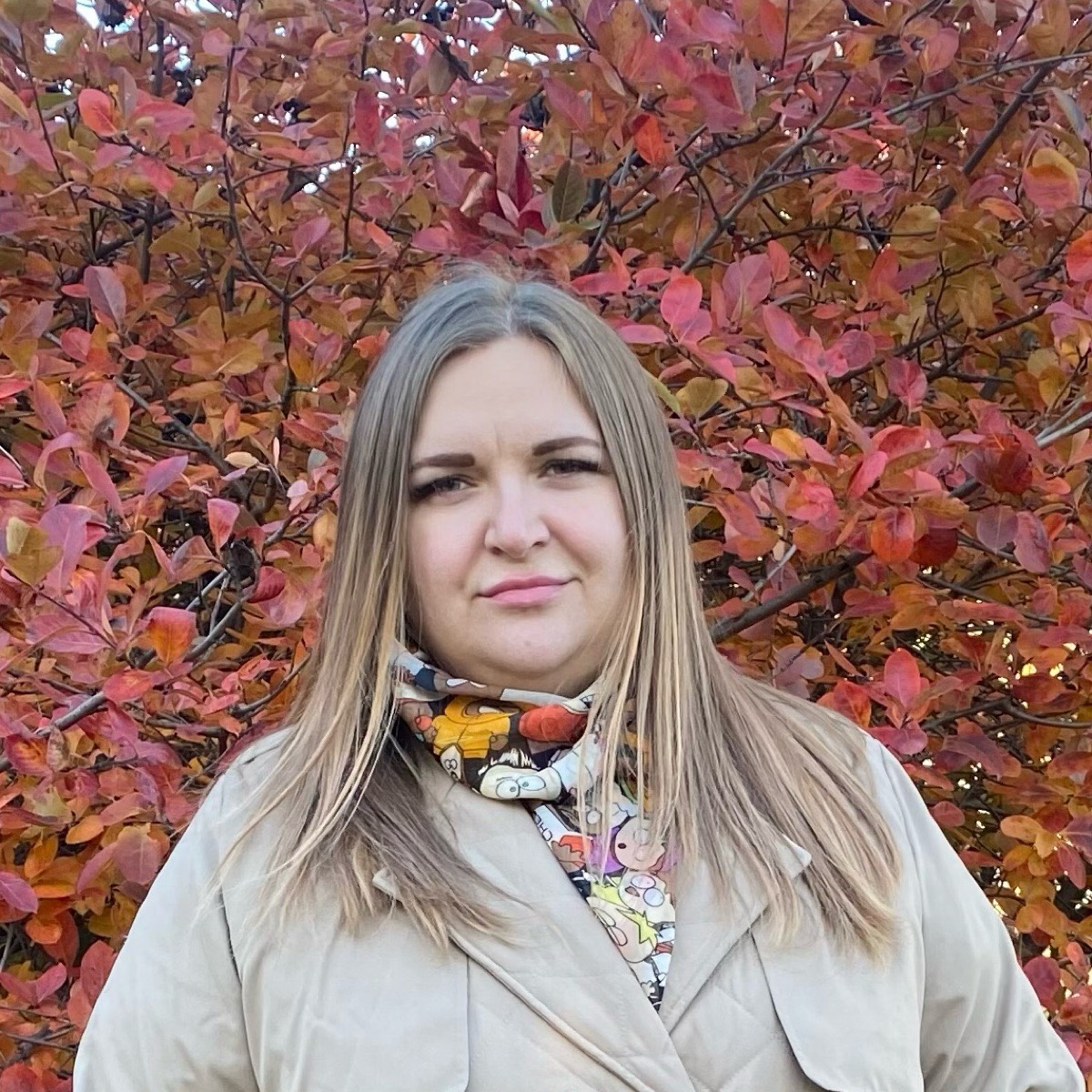 Network member avatar