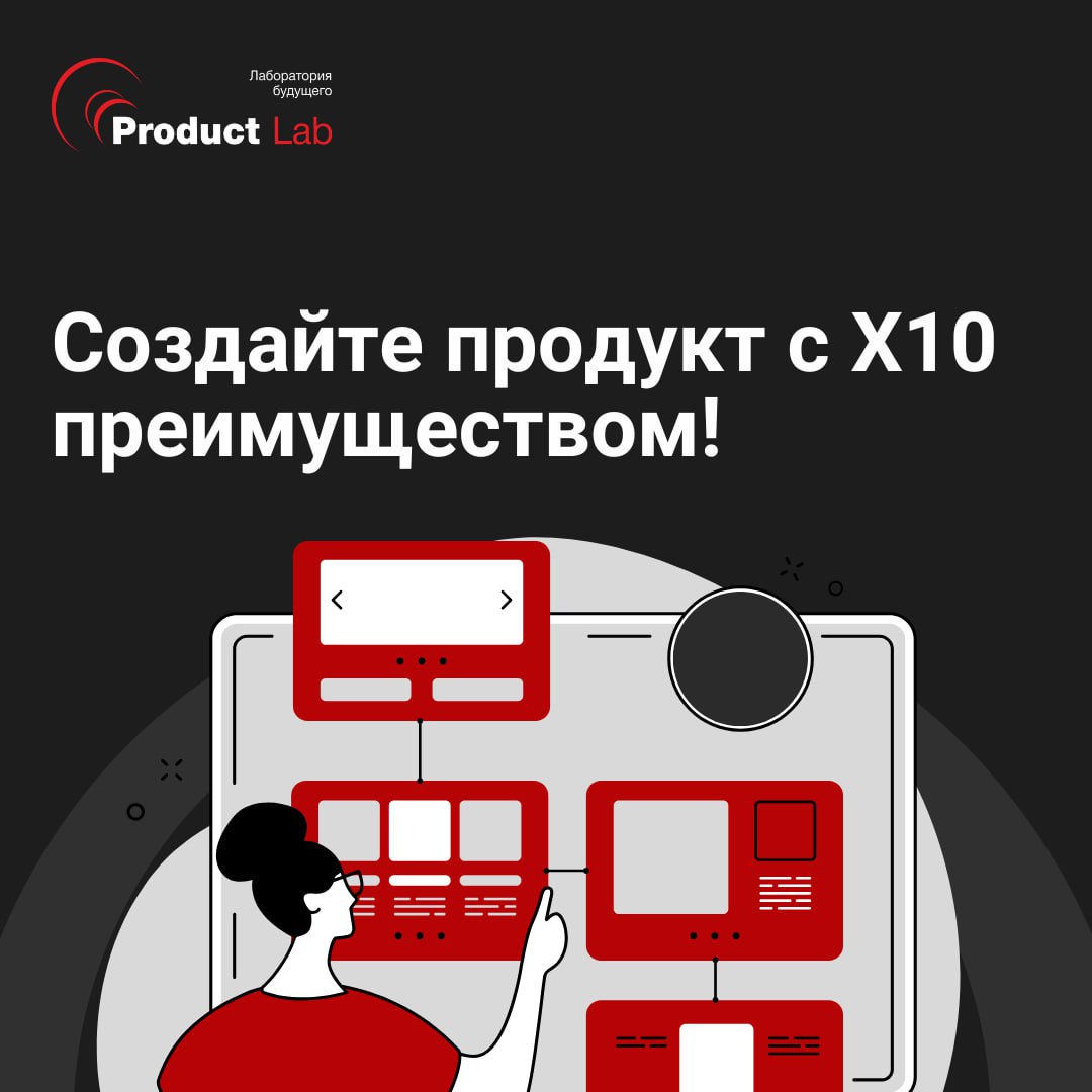 💡 В прошлом посте мы говорили, что чтобы продукт выстрелил — он должен быть в 10 раз лучше текущих решений | Сетка — социальная сеть от hh.ru