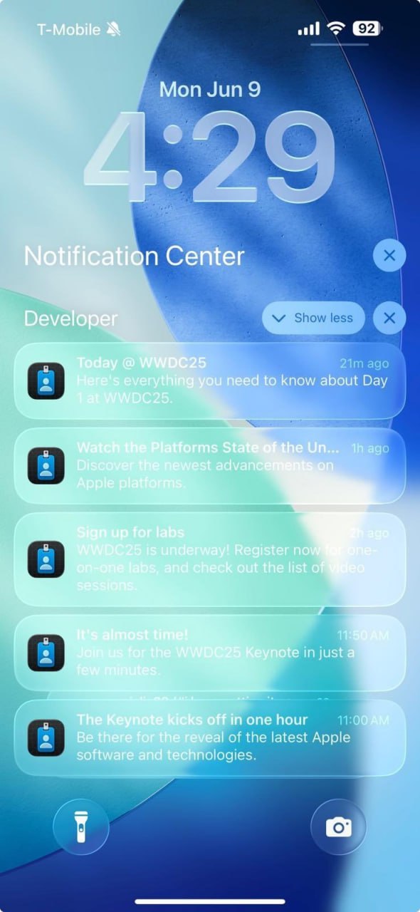 «Жидкое стекло» iOS 26 — полный ПРОВАЛ. Первые тестеры в шоке с неюзабельного редизайна | Сетка — социальная сеть от hh.ru