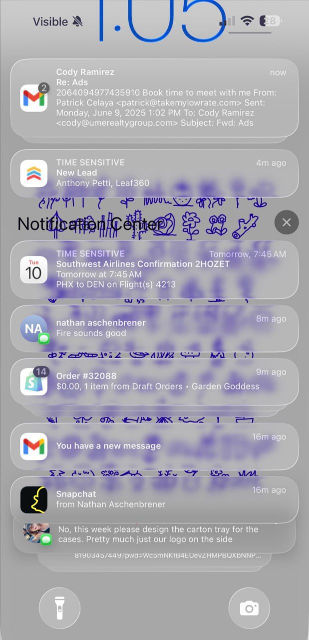 «Жидкое стекло» iOS 26 — полный ПРОВАЛ. Первые тестеры в шоке с неюзабельного редизайна | Сетка — социальная сеть от hh.ru