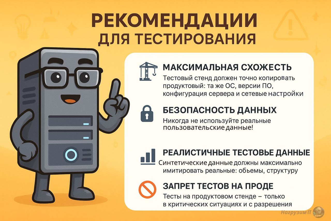 Коллеги, здравствуйте! 👋
Тестовый стенд, продуктовый стенд - звучит сложно, но по сути это просто "железки" с установленным софтом | Сетка — социальная сеть от hh.ru