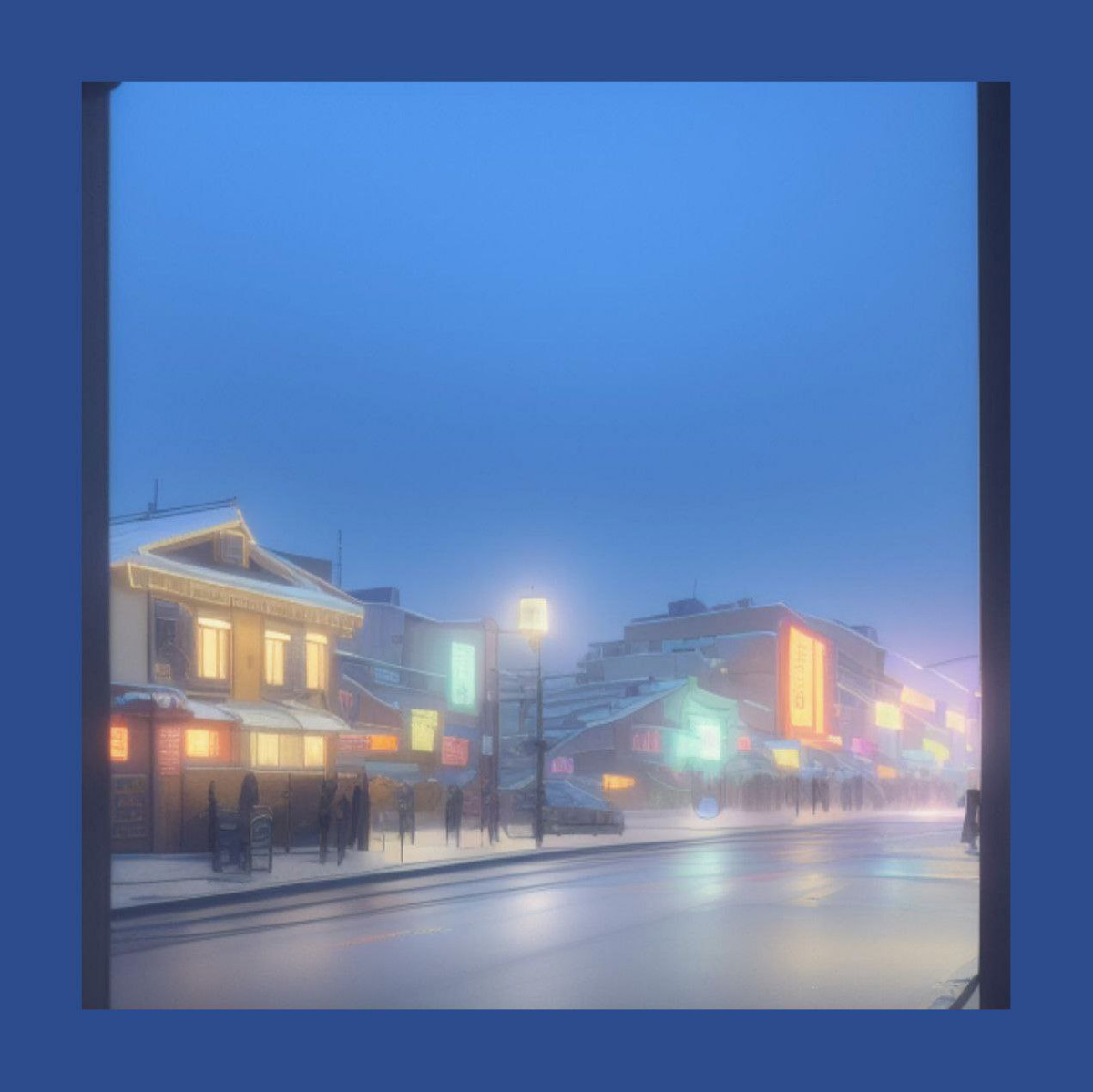 Ещё одна картиночка по мотивом прекрасных улиц Магадана / Yet another pic inspired by the beautiful streets of Magadan | Сетка — социальная сеть от hh.ru