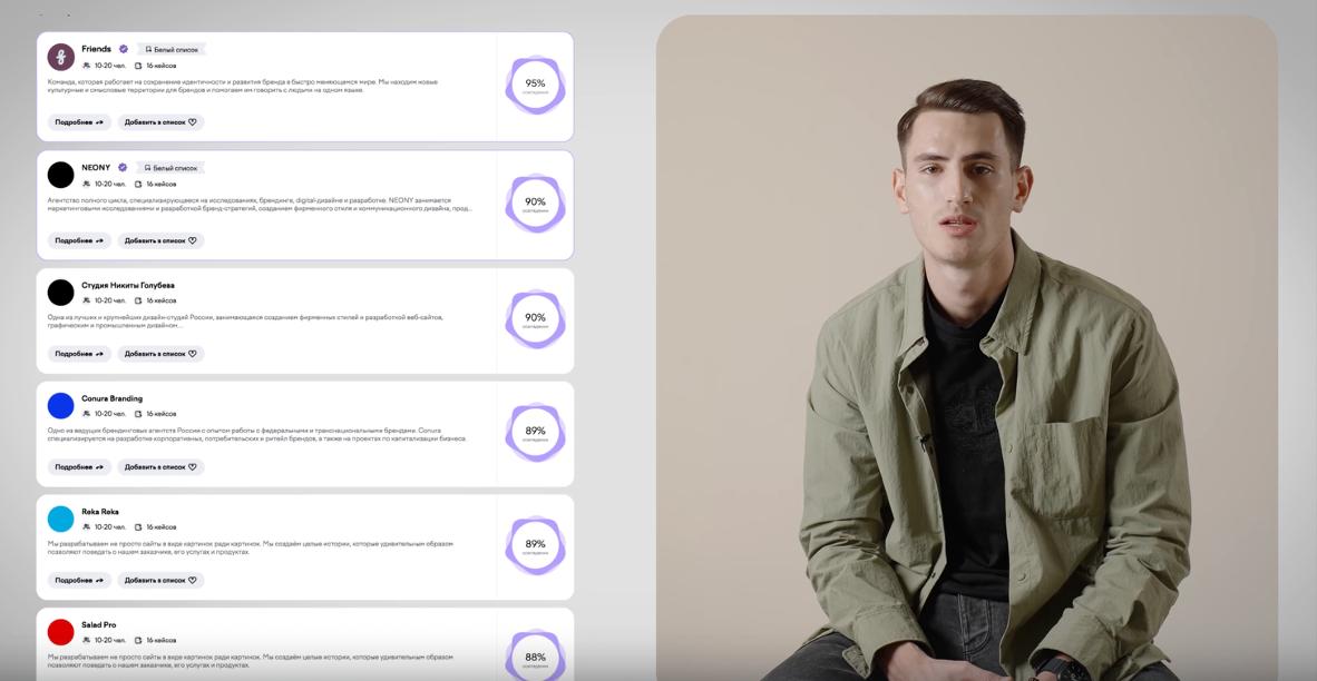 🔍 Механика матчинга: как NewBiz находит для агентств идеальные проекты
Хотите получать только релевантные заказы? Вот как работает умный алгоритм NewBiz:
Как платформа оценивает совпадения?
Динамическ... | Сетка — социальная сеть от hh.ru
