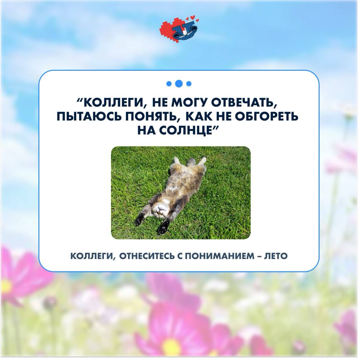 Коллеги, отнеситесь с пониманием – лето 😊 | Сетка — социальная сеть от hh.ru