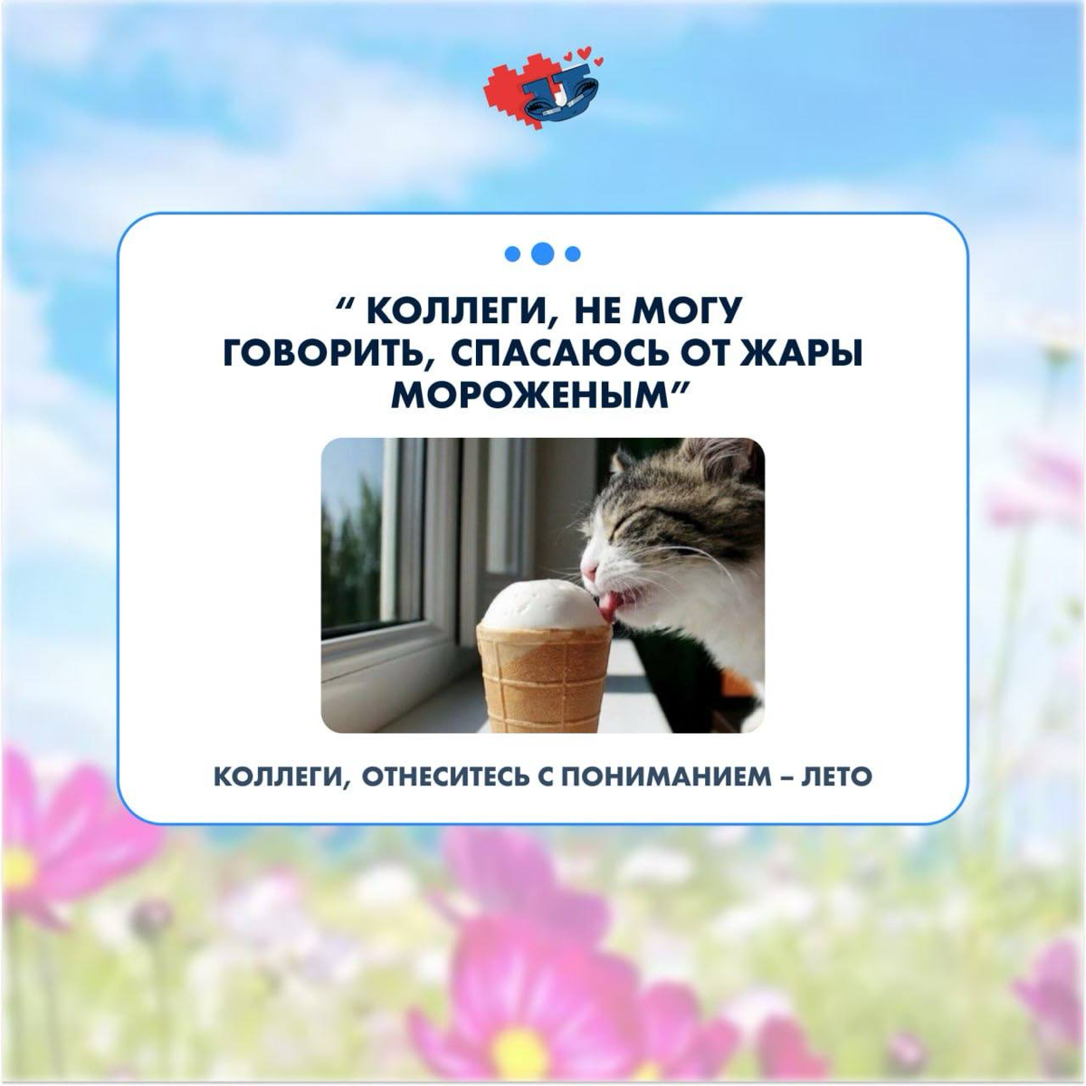 Коллеги, отнеситесь с пониманием – лето 😊 | Сетка — социальная сеть от hh.ru