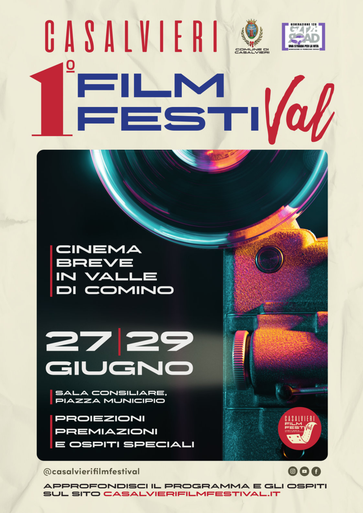 Casalvieri Film Festival | Сетка — социальная сеть от hh.ru