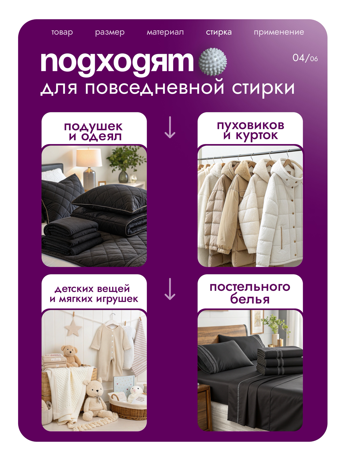 Инфографика шарики для стирки | Сетка — социальная сеть от hh.ru