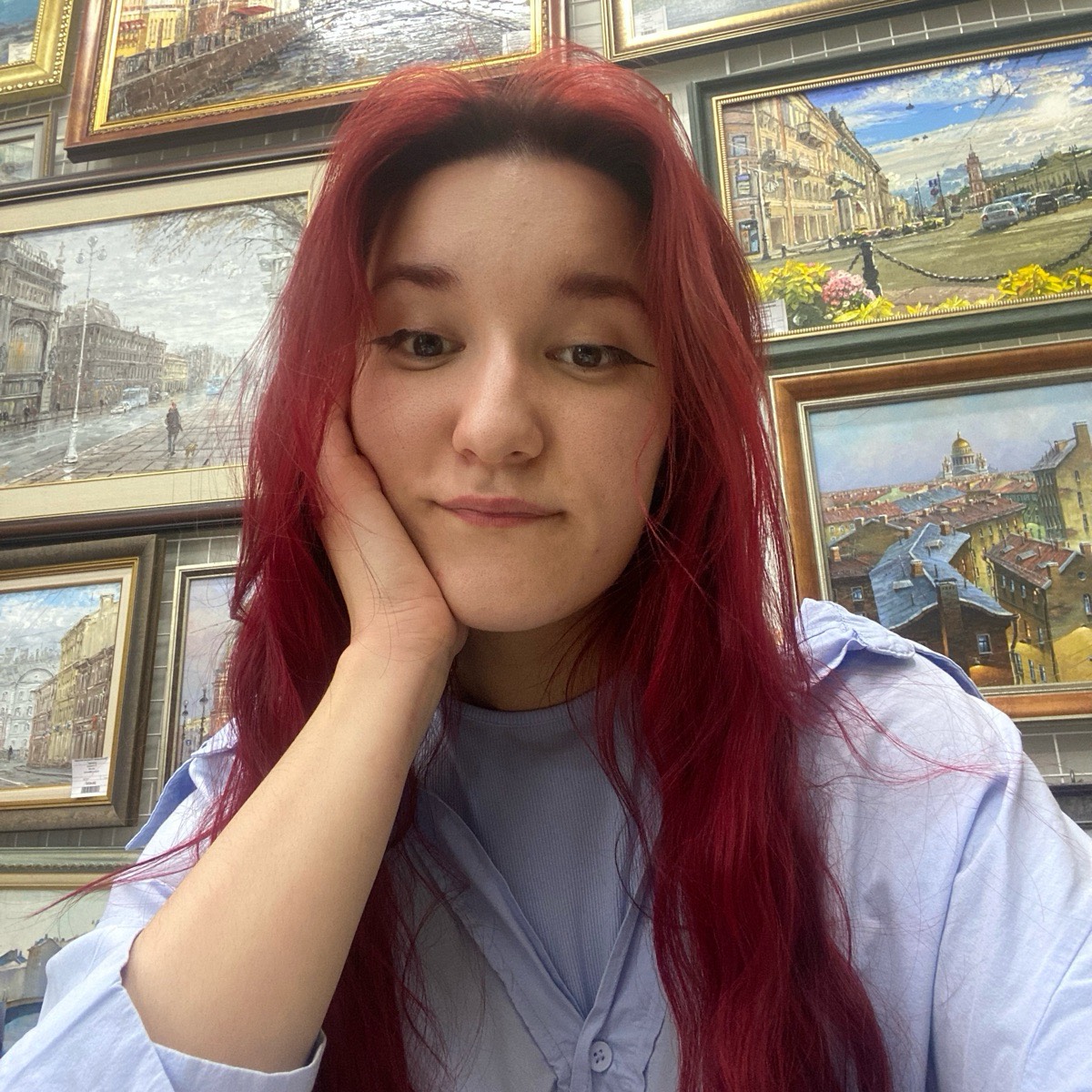 Network member avatar