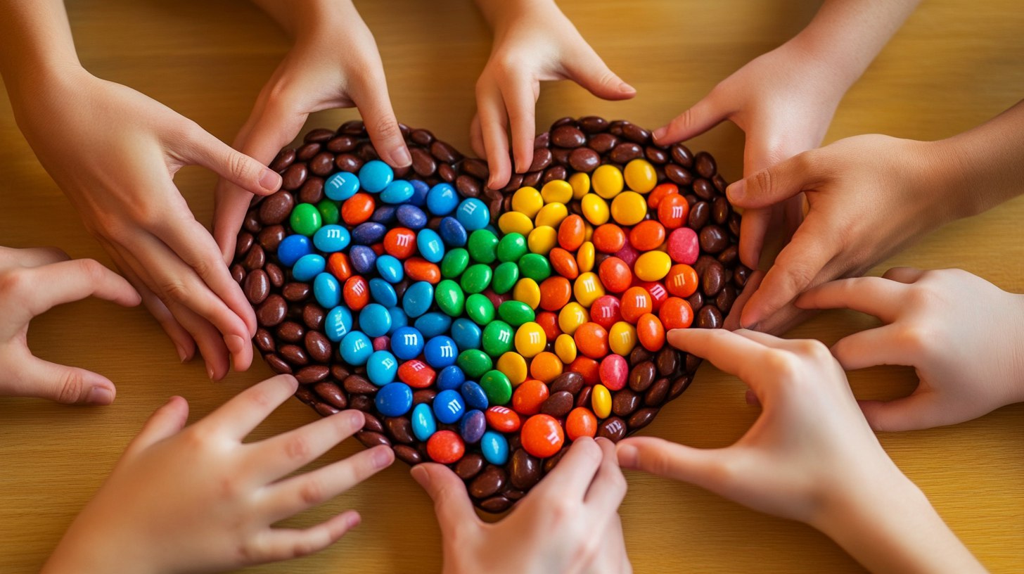 КАК M&M’S ЗАСТАВИЛ ВСЕХ ПОЛЮБИТЬ АМПЕРСАНД 
M&M's решил вдумчиво взглянуть на любимый всеми символ амперсанда (&), демонстративно заявляя о единстве поколений | Сетка — социальная сеть от hh.ru