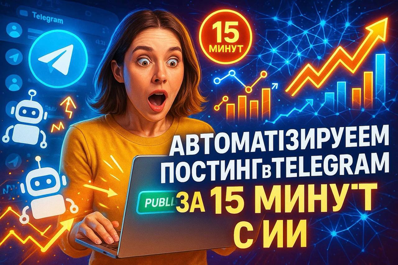 Рассказала как настроить автопостинг в телеграм. Приходите смотреть
https://youtu.be/KNP1xY5obp0 | Сетка — социальная сеть от hh.ru