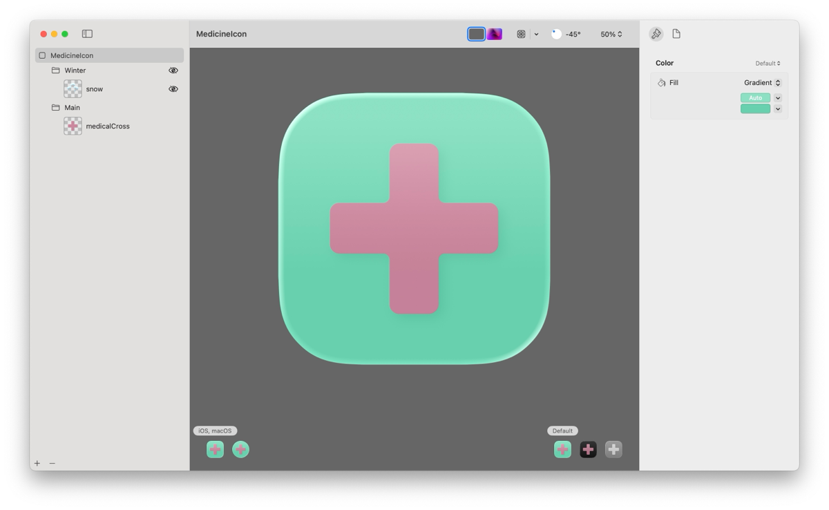 Как добавить новую стеклянную иконку в iOS 26 | Сетка — социальная сеть от hh.ru