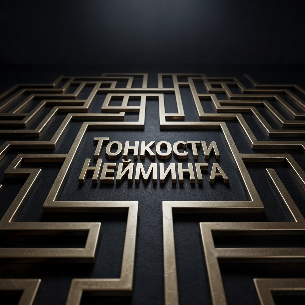 Некоторые тонкости нейминга | Сетка — социальная сеть от hh.ru