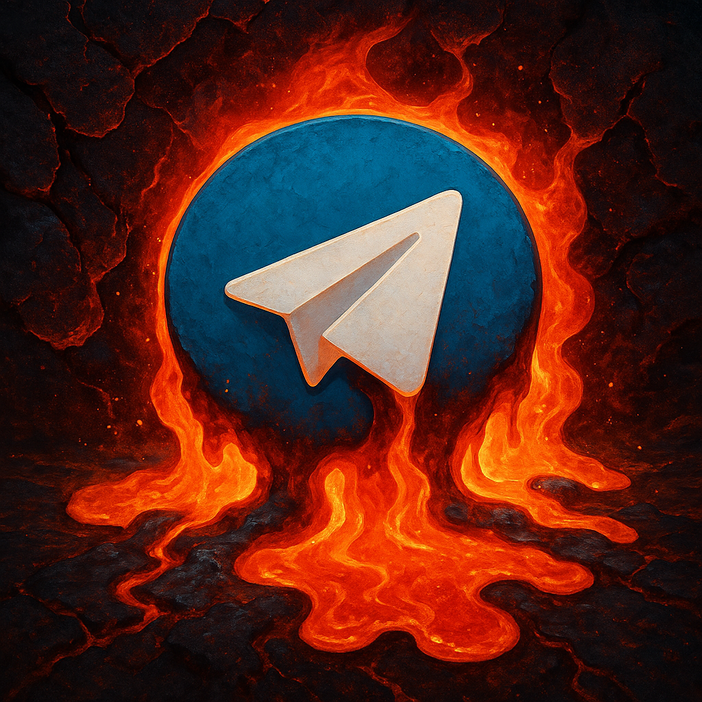 Telegram все ? | Сетка — социальная сеть от hh.ru
