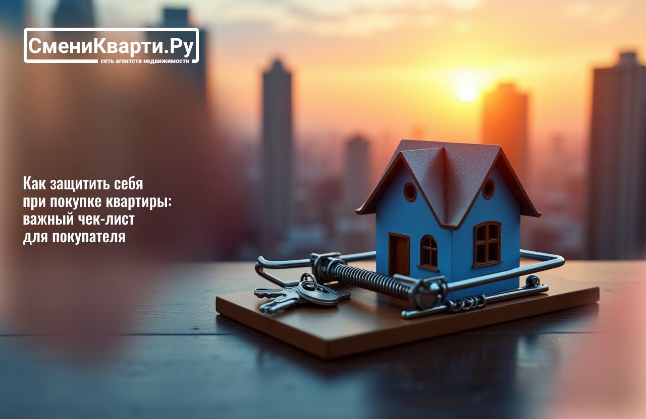 ⚠️ Как защитить себя при покупке квартиры: важный чек-лист для покупателя 🧾🔐
Покупатель — самая уязвимая сторона сделки с недвижимостью. Он передаёт деньги, рассчитывая стать собственником | Сетка — социальная сеть от hh.ru