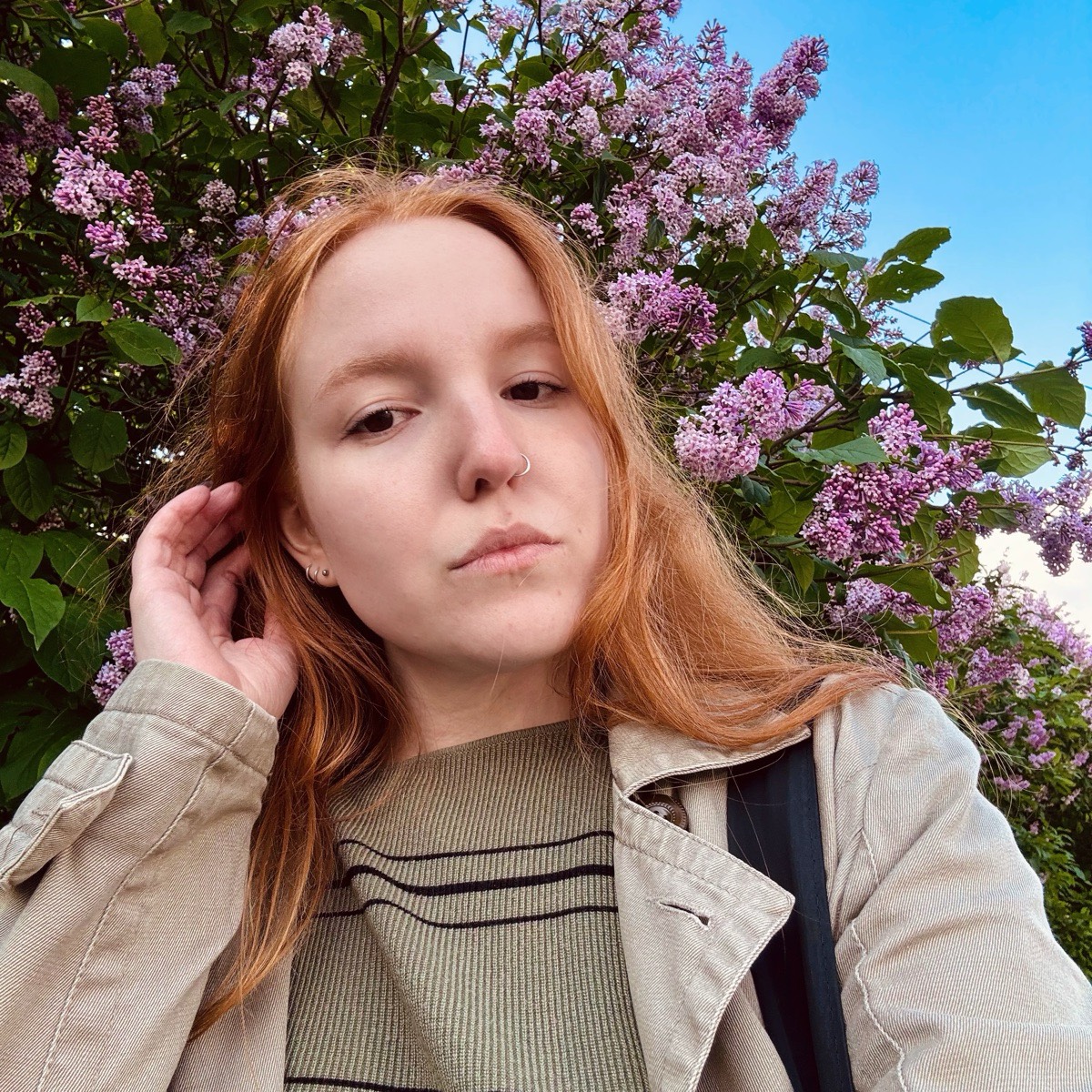 Настя Михайлова | Сетка — социальная сеть от hh.ru