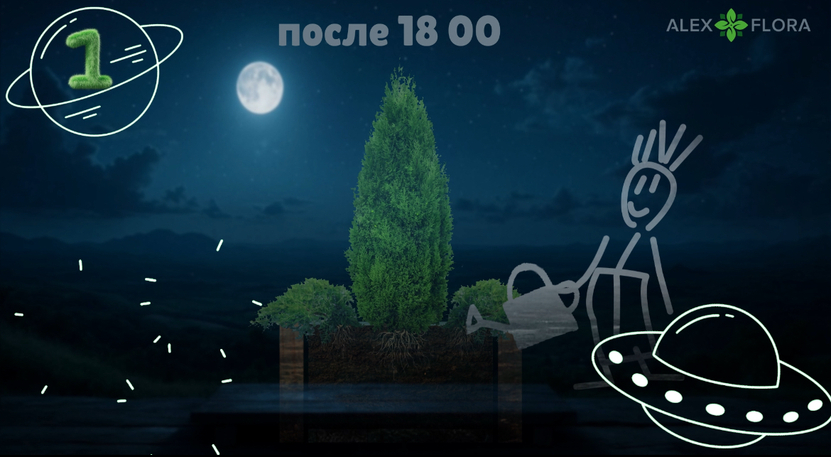 ☘️Создала анимацию для ALEXFLORA🌿 | Сетка — социальная сеть от hh.ru