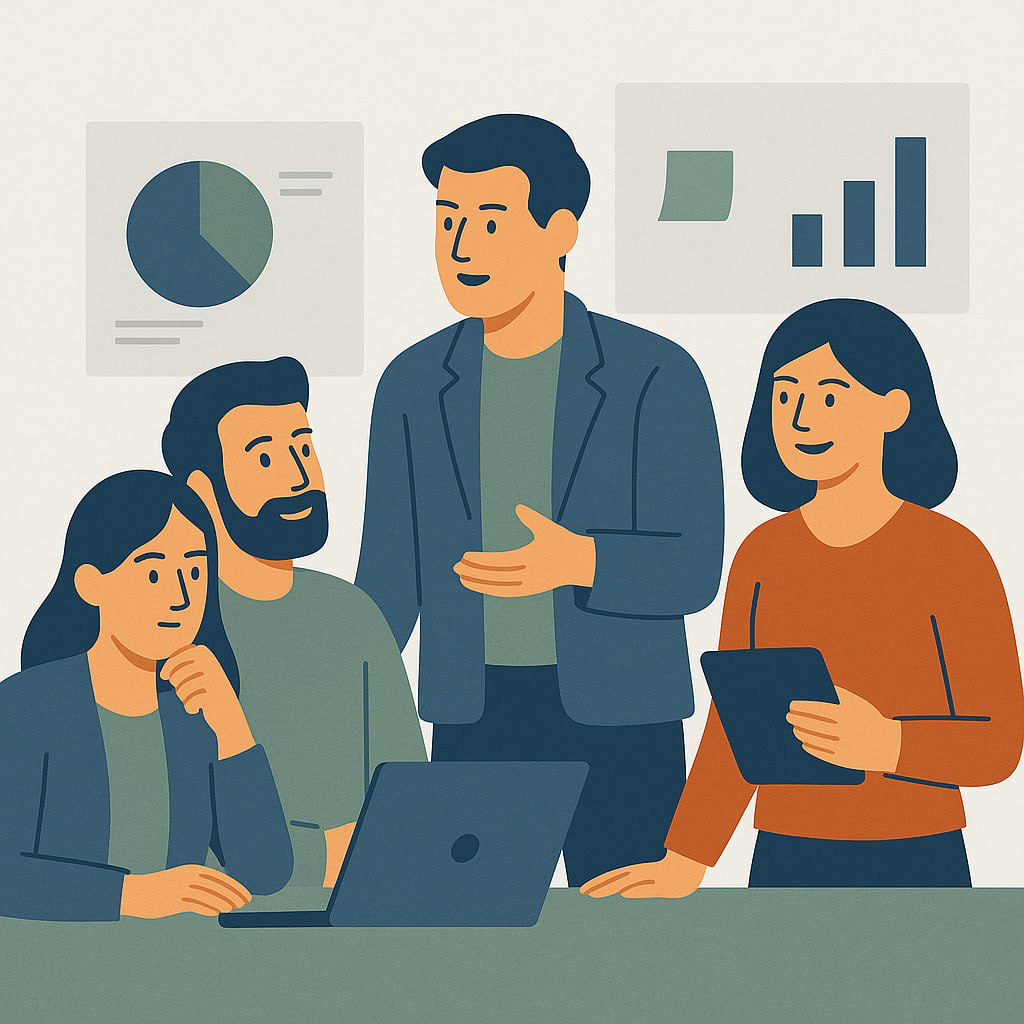 Что на самом деле хочет команда от руководителя?
📌 Неочевидные инсайты из практики и наблюдений
Большинство руководителей думают, что команда хочет от них чёткости, высоких зарплат и корпоративных плю... | Сетка — социальная сеть от hh.ru