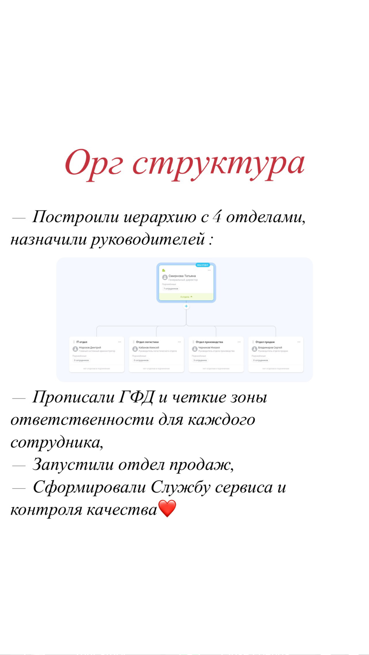 Из полного бардака в систему | Сетка — социальная сеть от hh.ru