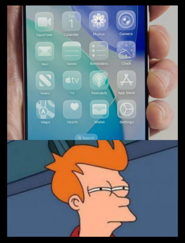 Прости, Стив, они все просрали 🥹
// Даже Якоб Нильсон в акуе 🤭
// мдэ, ну раз все уже высказались, то я
Даже мне со 💯 зрением, даже на их презентации, сложно было рассмотреть эти жидкостеклянные элеме... | Сетка — социальная сеть от hh.ru
