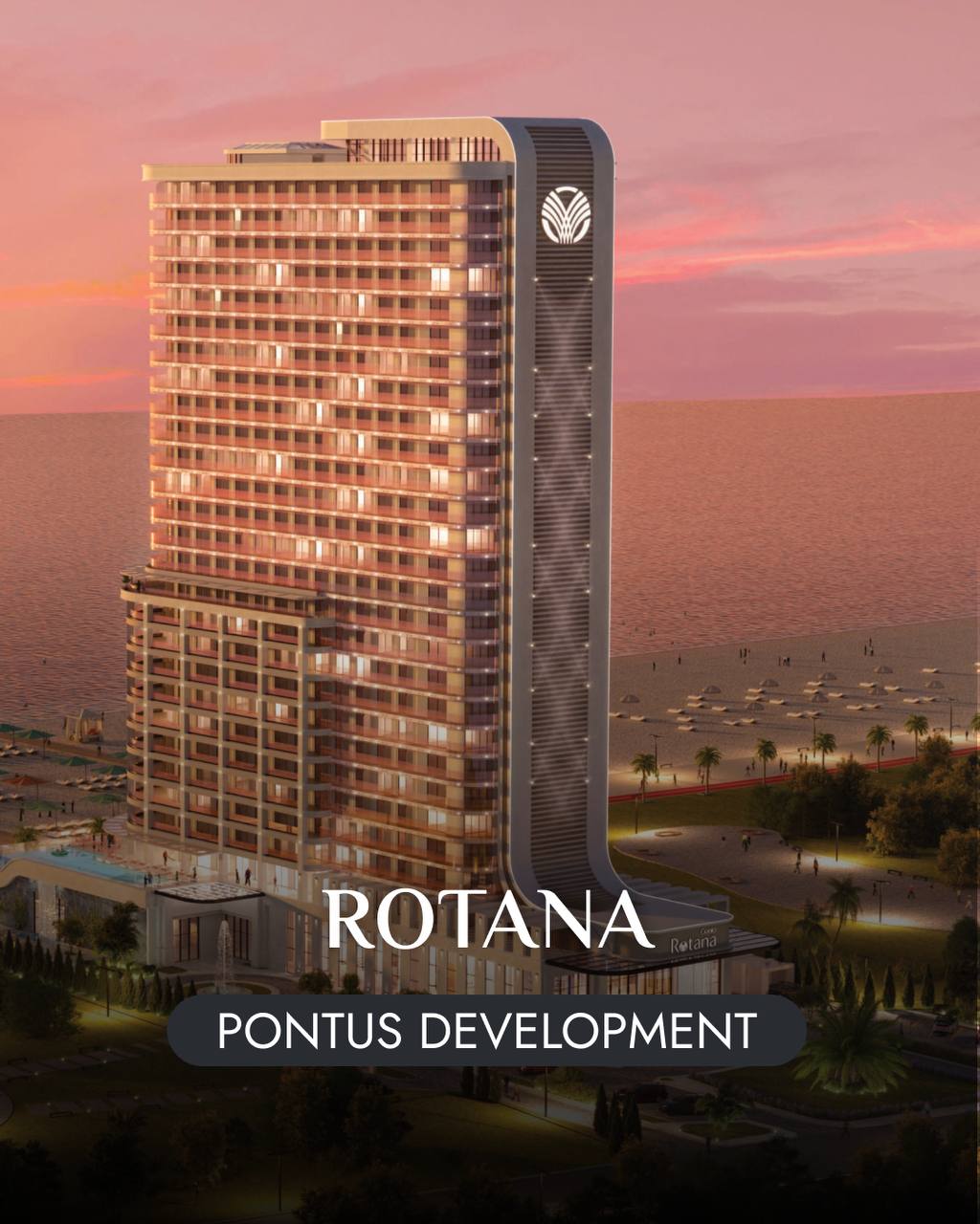 Один из самых ожидаемых проектов на первой береговой линии в Гонио 🔥
🌟 Pontus ROTANA — это 5-звездочный отельный проект от международного бренда, который объединяет высокий сервис, продуманный дизайн ... | Сетка — социальная сеть от hh.ru