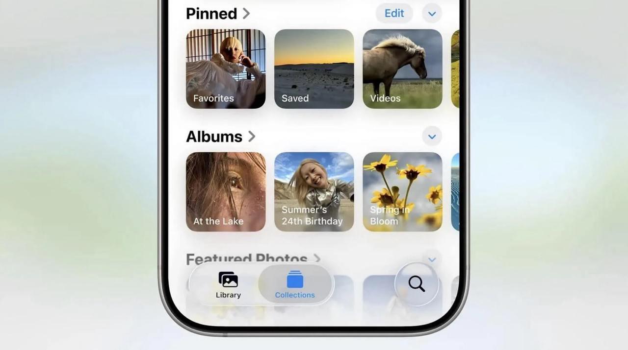 🔤🔤🔤
✨ iOS 26 — Liquid Glass ✨
Последний редизайн системы apple был в 2013 году, когда они отказались от скевоморфизма в пользу легких шрифтов, минимализма и ярких цветов | Сетка — социальная сеть от hh.ru