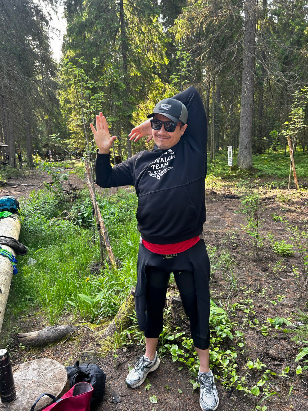 Come on Swimrun | Сетка — социальная сеть от hh.ru