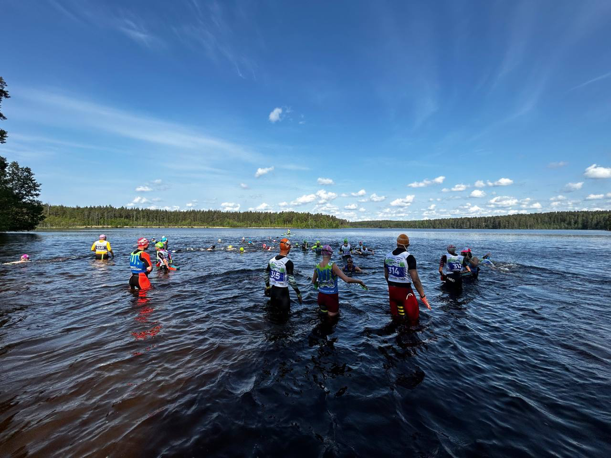 Come on Swimrun | Сетка — социальная сеть от hh.ru
