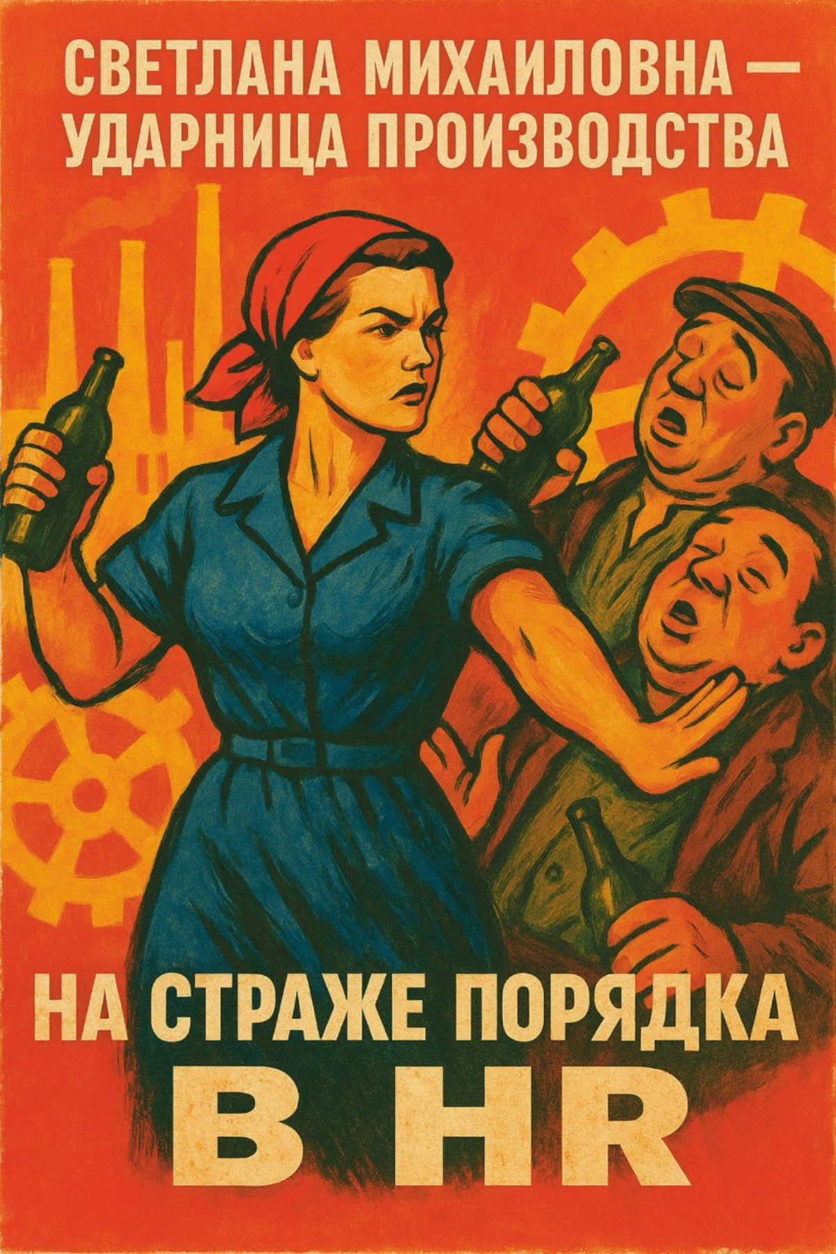 Светлана Михайловна: «Я HR-эксперт, а не ваша мама!» | Сетка — социальная сеть от hh.ru