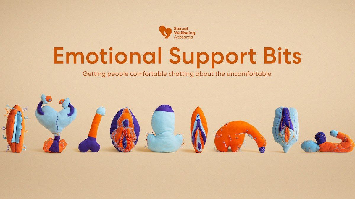 🔞Организация Sexual Wellbeing Aotearoa из Новой Зеландии представила коллекцию мягких игрушек, направленных на поощрение открытых разговоров о вопросах интимного здоровья среди жителей страны | Сетка — социальная сеть от hh.ru