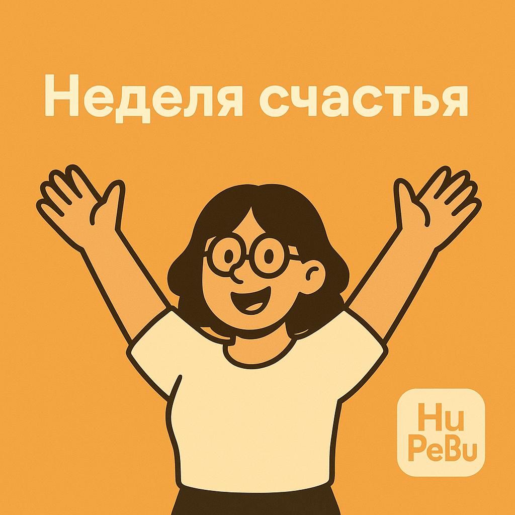 НЕДЕЛЯ СЧАСТЬЯ! | Сетка — социальная сеть от hh.ru