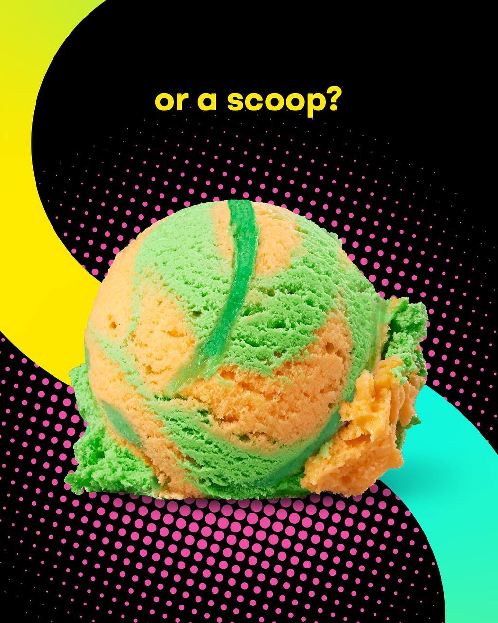 Оу, Baskin Robins очень забавно обыграл мемный тренд «любил/а ли бы ты меня, если бы я был/была червяком» | Сетка — социальная сеть от hh.ru
